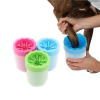 Cleaner Soft Gentle Silicone Portable Pet Foot Washer Cup Clean Brush Quickly Washer Dirty Cat Foot Cleaning Brush Cat Paw Wash