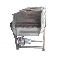 High Quality industrial fruit and vegetable brush washer